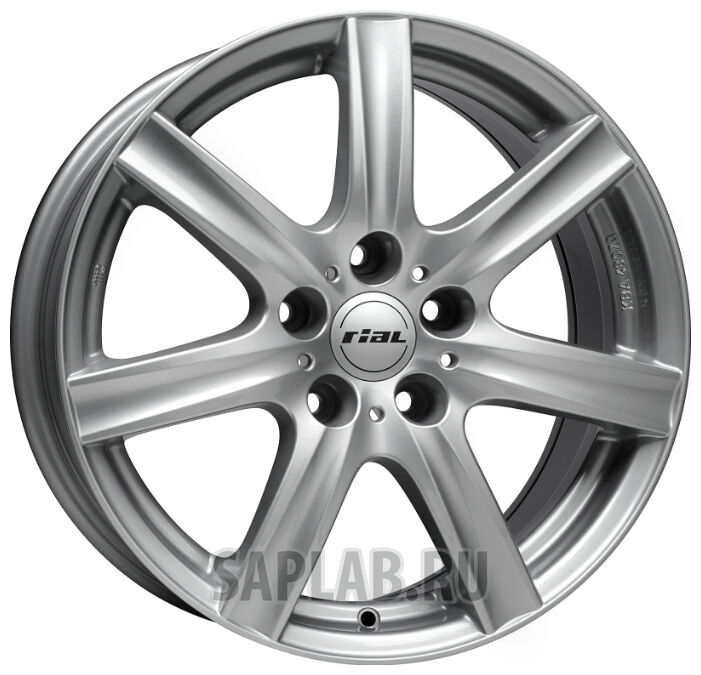 Купить Rial DO65545A21 RIAL DAVOS 6.5X15 4/100 ET45 d63.3 /polar-silver/ MP [DO65545A21]
