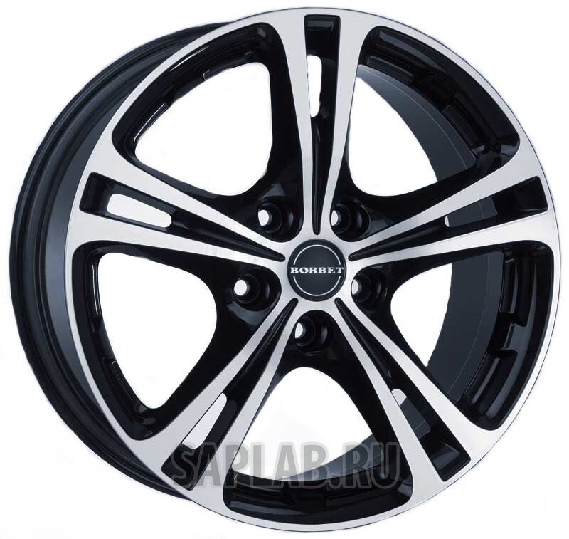 Купить Borbet WHS059269 XL 18/8 ET40 Schwarz poliert