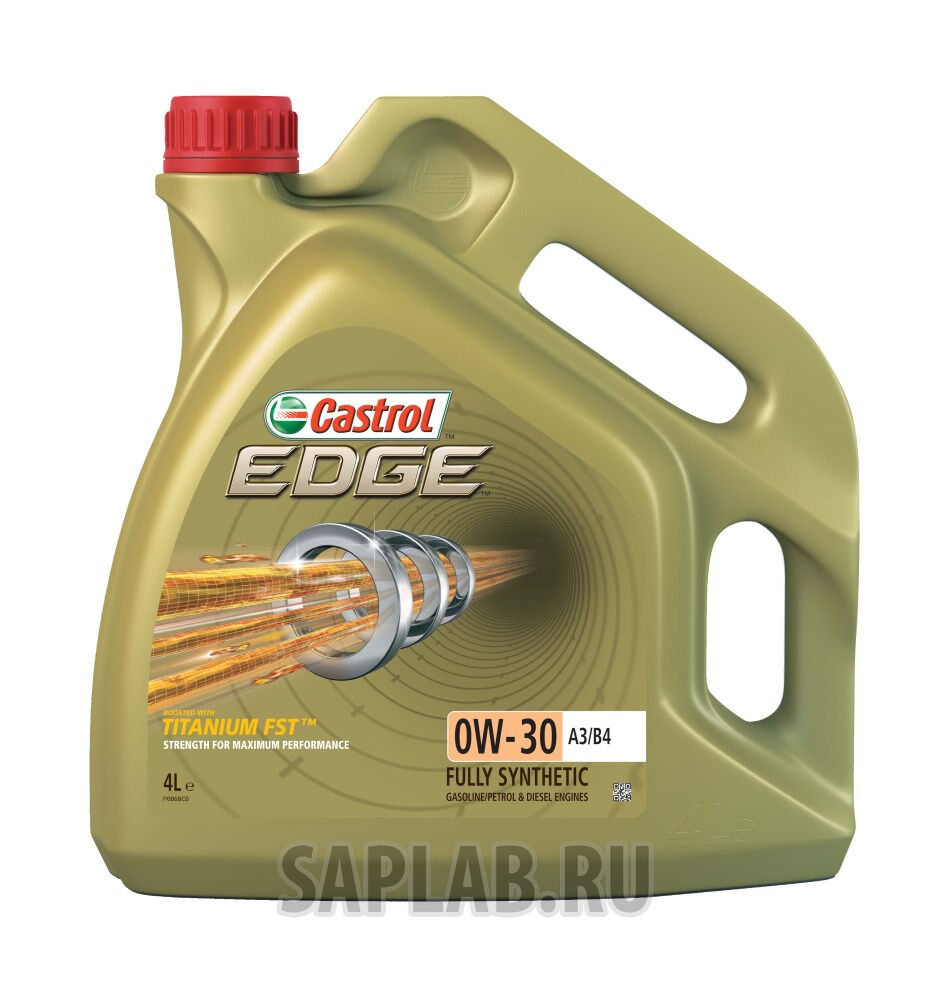 Купить Castrol 15333F  Edge 0W-30, 4 л