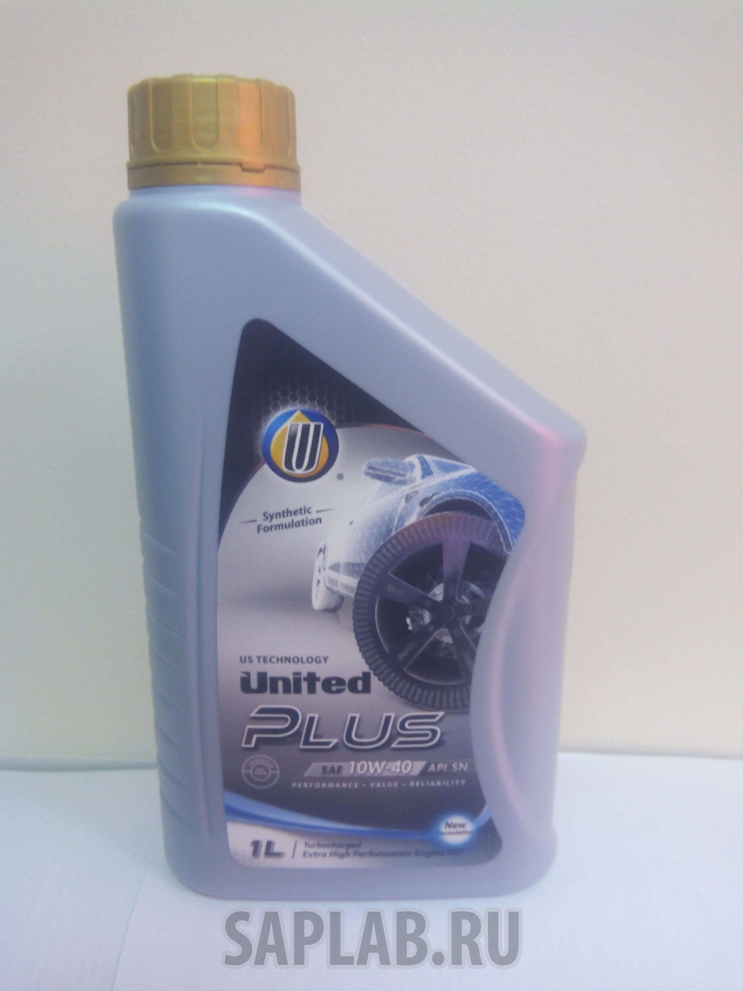 Купить United 8886351347221 Plus 10W40