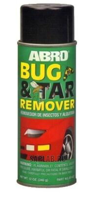 Купить Abro BT422 Жидкость очиститель битумных пятен 340г.