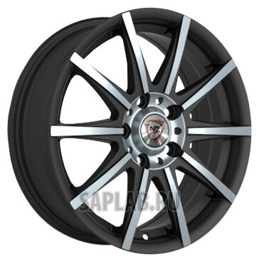 Купить Nz WHS077712 F-7 16/6,5 ET33 Bkf