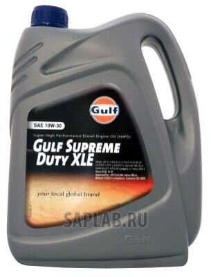 Купить Gulf 8717154955019 Supreme Duty XLE 10W-30