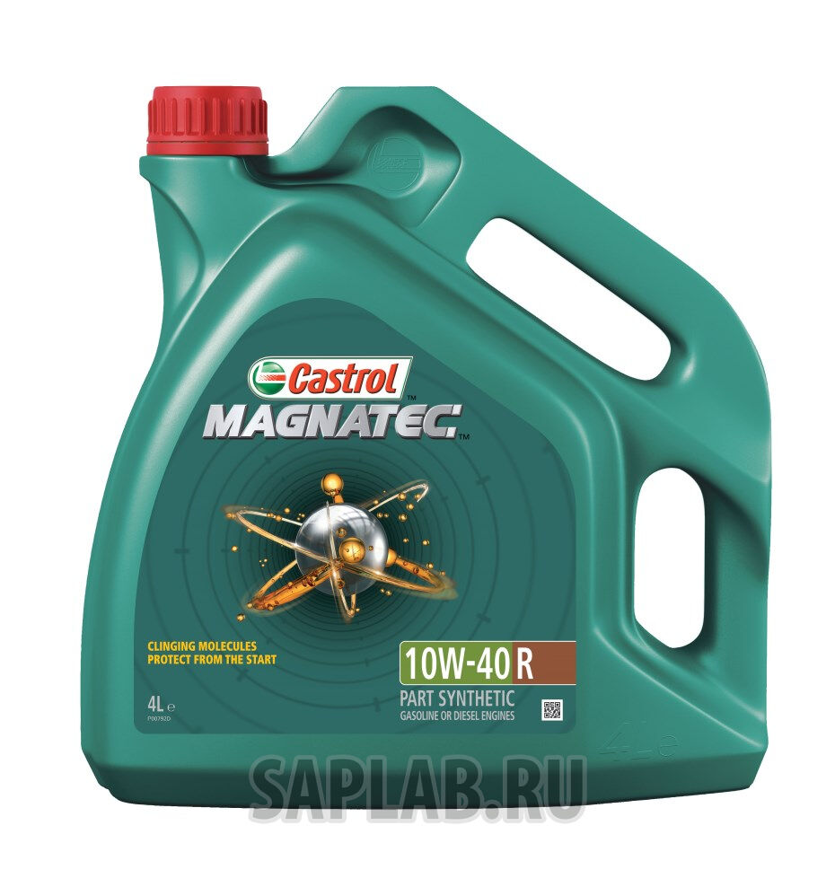 Купить Castrol 153B0C  Magnatec 10W-40, 4 л