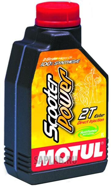 Купить Motul 101265 Scooter Power 2T