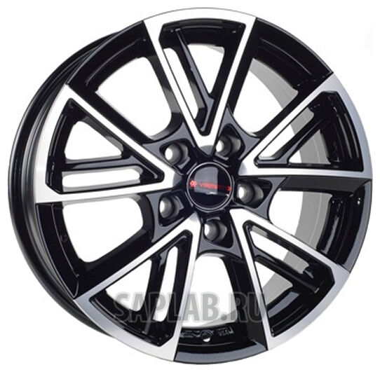 Купить Yamato WHS084206 Mijuno 17/6,5 ET35 Bfp