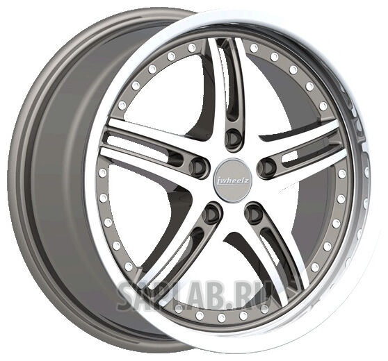 Купить Iwheelz 2218017 Диск R18 IW 8J 5х120 et20/72.6 WARRIOR GMMFML 2218017