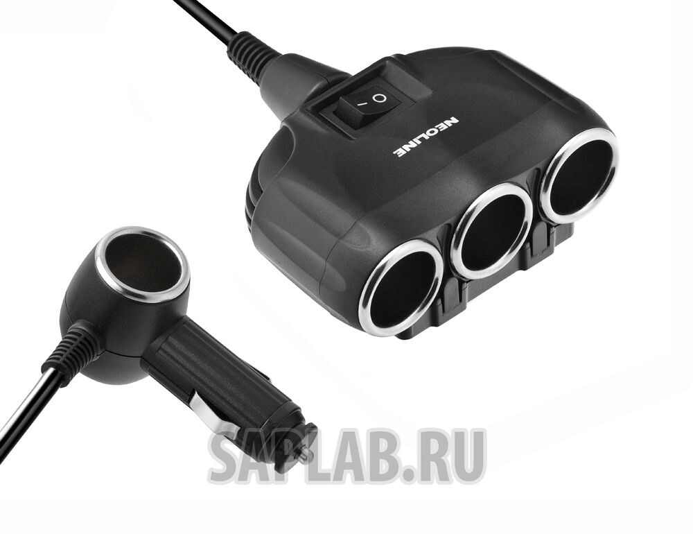 Купить Neoline TD000000527 Разветвитель прикуривателя Neoline Tetra Plus