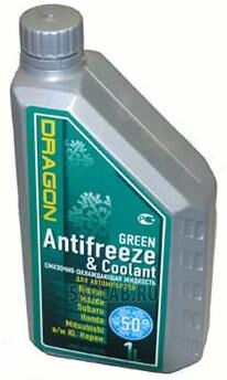 Купить Dragon DAFGREEN01 Antifreeze&Coolant