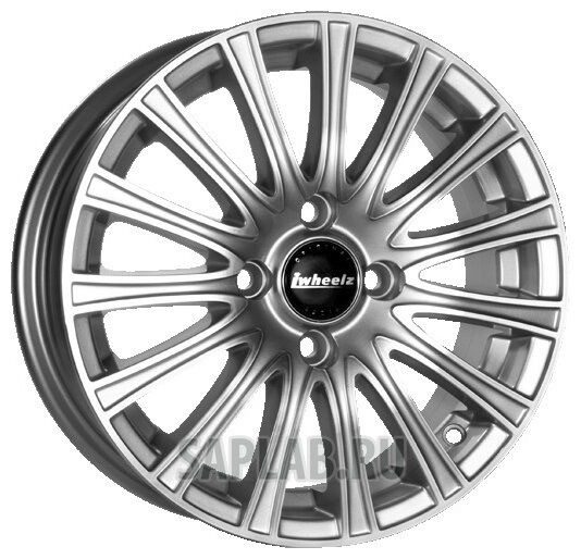 Купить Iwheelz 2108515 Диск R16 IW 6.5J 5х114.3 et46/67.1 MOON SMF 2108515