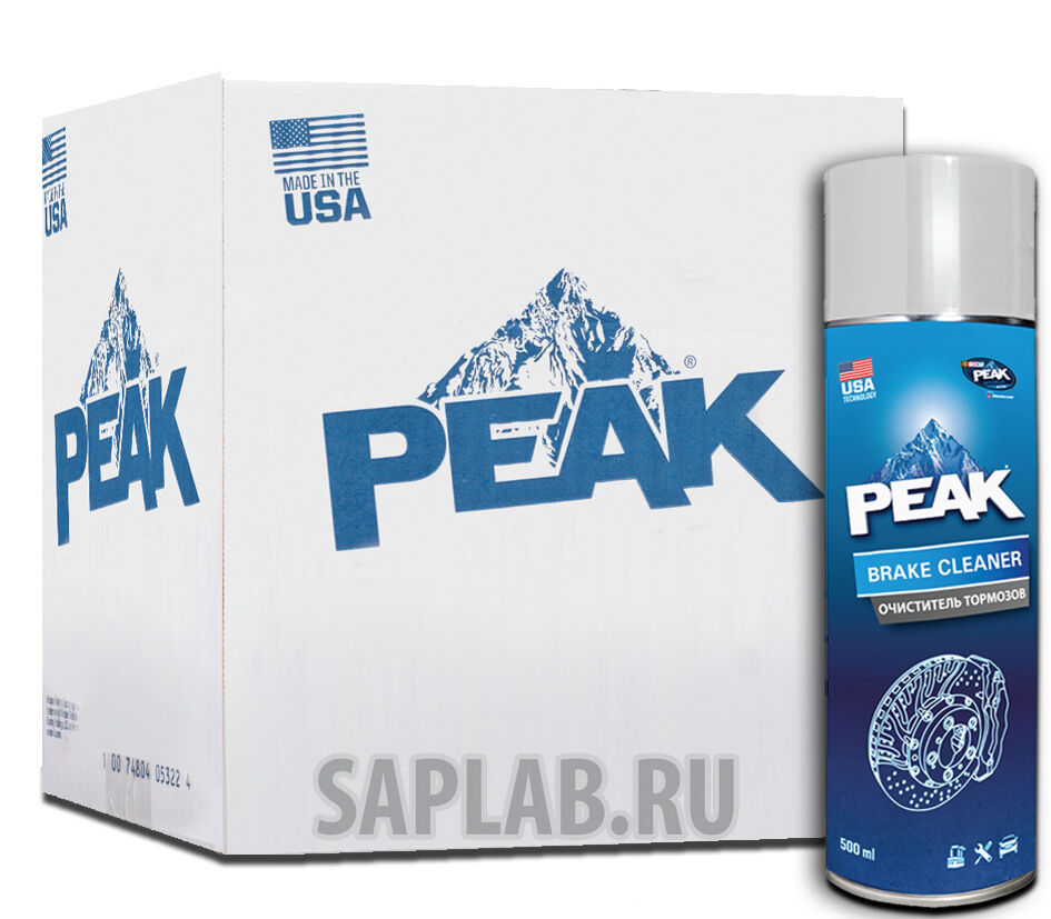 Купить Peak PKR100VL50012 Очиститель тормозов Brake Cleaner, 12 шт.