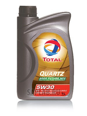 Купить Total 171839 Quartz 9000 Future Nfc 5W30