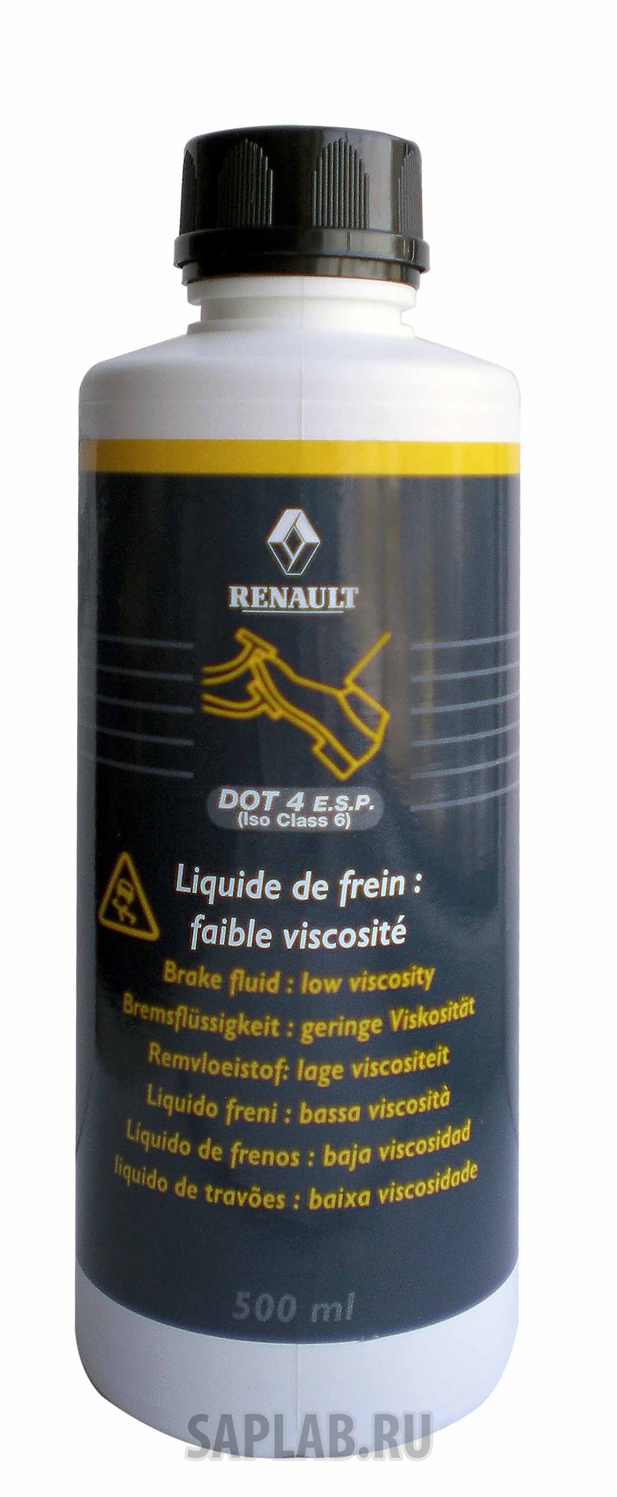 Купить Renault 7711218589 Тормозная жидкость Low Viscosity DOT 4