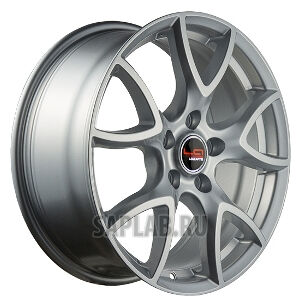 Купить Legeartis WHS089222 MZ57 17/7 ET52,5 Sil