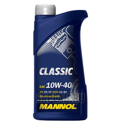 Купить Mannol 4036021101200 Classic SAE 10W/40