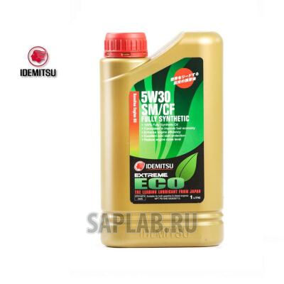 Купить Idemitsu FBA0405001 Extreme 5W-30 Fully-Synthetic ECO