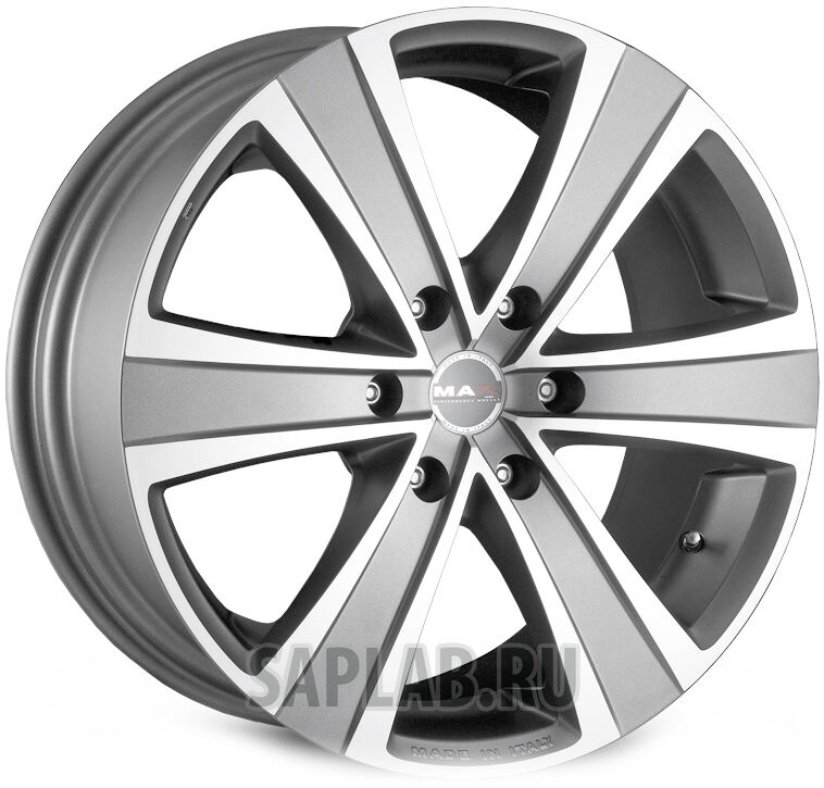 Купить Mak WHS029667 Fuoco 6 20/9 ET35 Ice titan