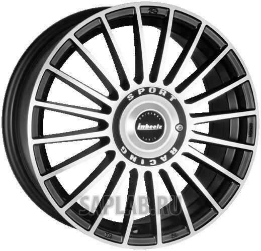 Купить Iwheelz 3000960 Диск R15 IW 5.5J 4х100 et51/54.1 SENSO MBMF 3000960