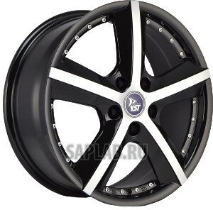 Купить Yst WHS087084 X-13 16/6,5 ET39 Bkf