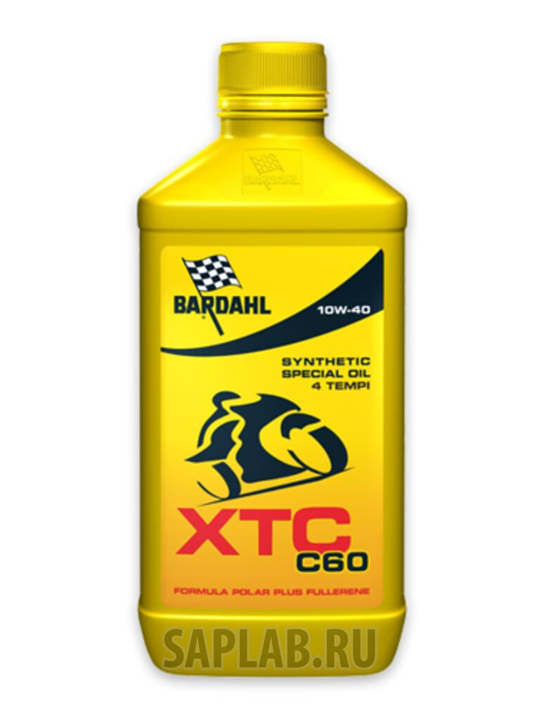 Купить Bardahl 326140 XTC C60 Moto, 10W-40, 1л.