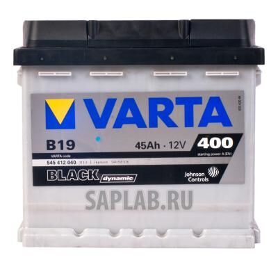 Купить Varta 545412040 Black Dynamic B19 45/Ч 545412040