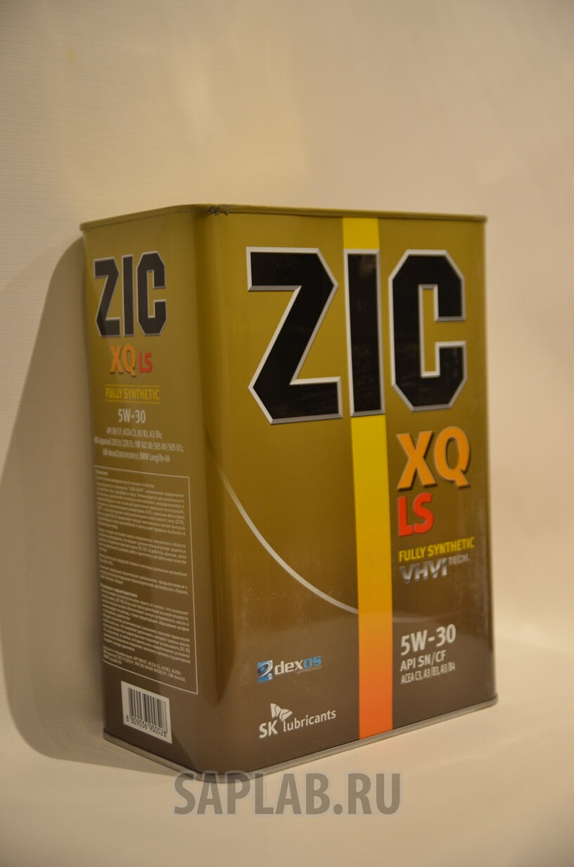 Купить Zic 163201 XQ LS 5w30 SM/CF