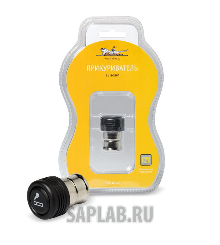 Купить Airline ACL1202 Прикуриватель для а/м 1118 Калина, 2110-12, 2113-15, 2123 Chevy Niva, 2170 Priora подвижная часть