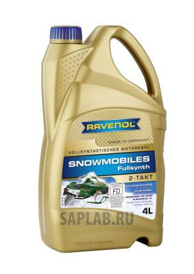 Купить Ravenol 4014835727991 Snowmobils Full Synth 2-Takt