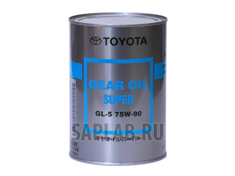 Купить Toyota 0888502106  GearOIL SUPER