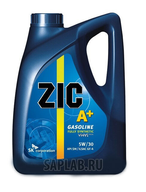 Купить Zic 173051 A Plus 5w30 SM/CF
