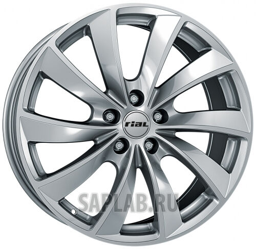 Купить Rial LU85940B720 RIAL LUGANO 8.5X19 5/112 ET40 d70.1 /sterling-silver/ MP [LU85940B72-0]