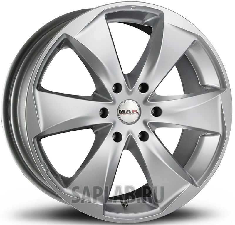 Купить Mak WHS063129 Raptor6 16/7 ET38 Silver gg