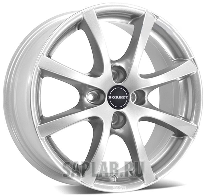 Купить Borbet WHS059260 LV4 16/7 ET35 Cristal silver