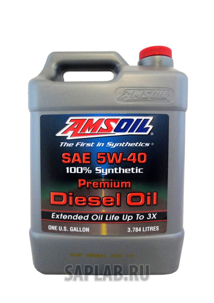 Купить Amsoil DEO1G Premium Synthetic, 3,784л