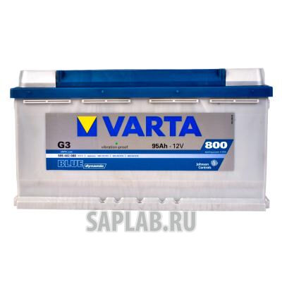 Купить Varta 595402080 Blue Dynamic G3 95/Ч 595402080