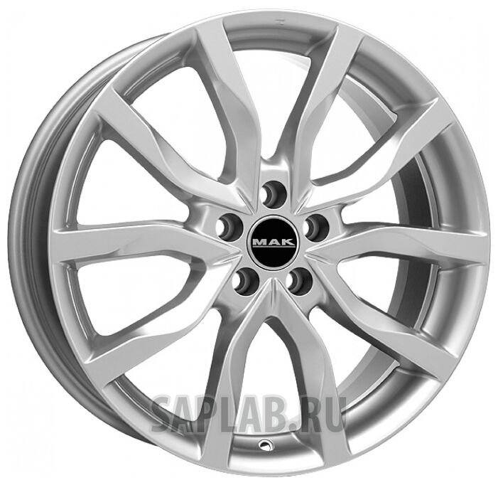 Купить Mak WHS062411 Highlands 20/8,5 ET45 Silver