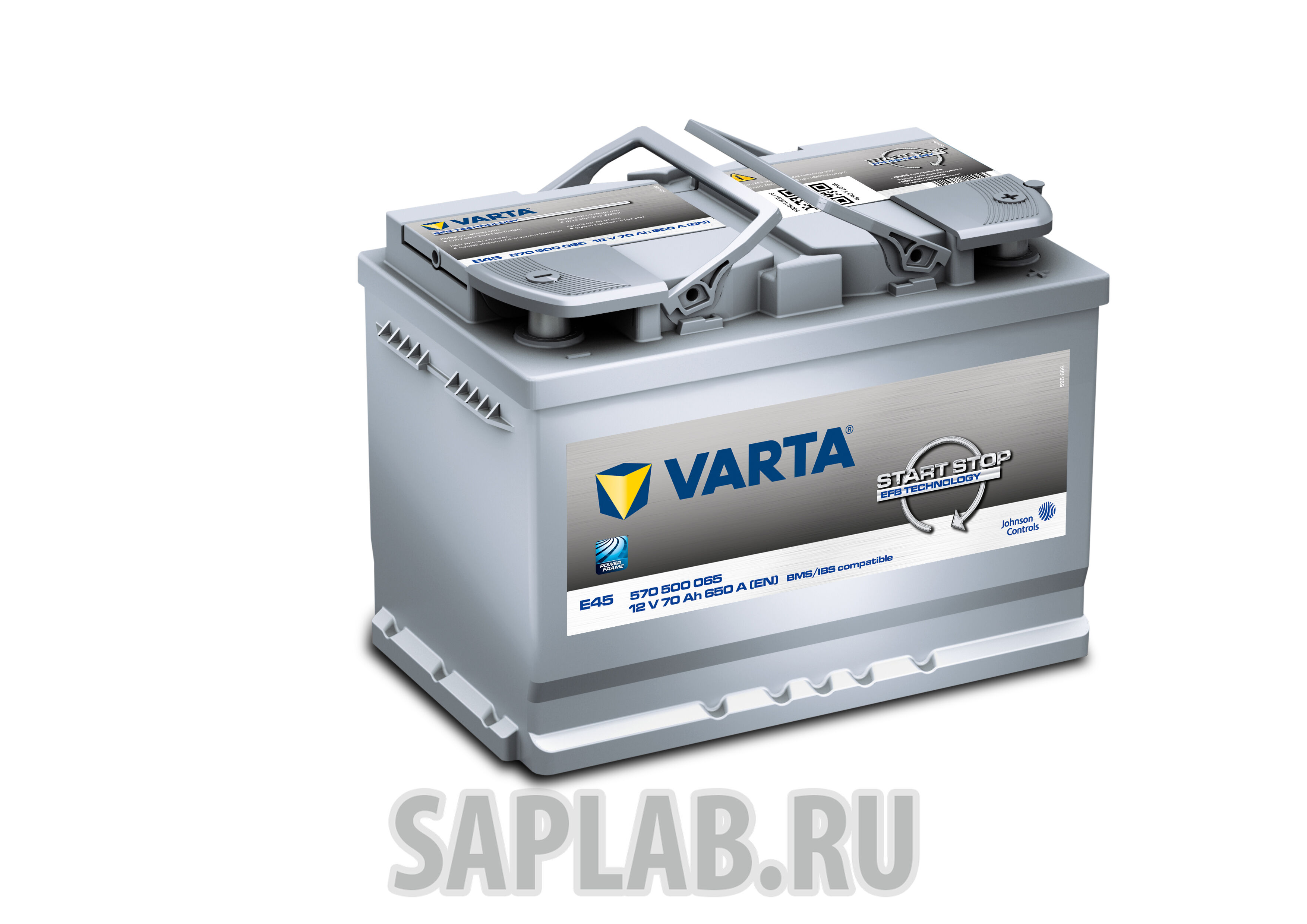 Купить Varta 570500065 Start-Stop E45 70/Ч 570500065