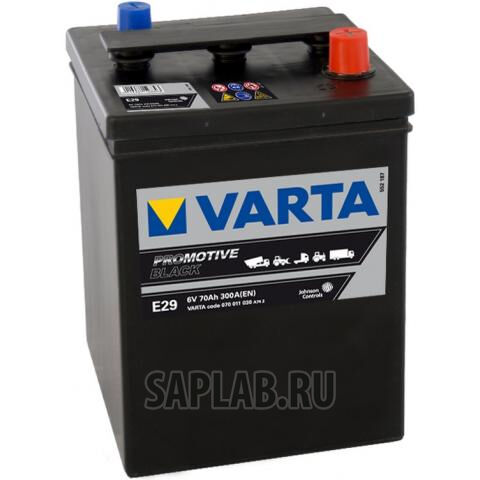 Купить Varta 070011030 Promotive Black E29 70/Ч 070011030
