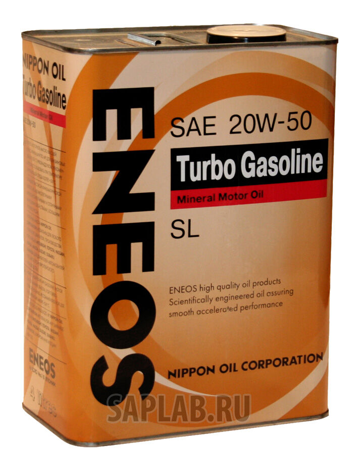 Купить Eneos OIL1444 Turbo Gasoline SL