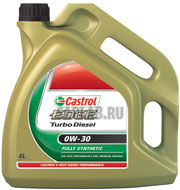 Купить Castrol 4260041010437 EDGE TURBO Diesel 0W-30 4L