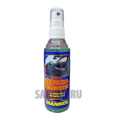 Купить Mannol 4036021801315 9936 Нейтрализатор запахов (зеленое яблоко) Green apple