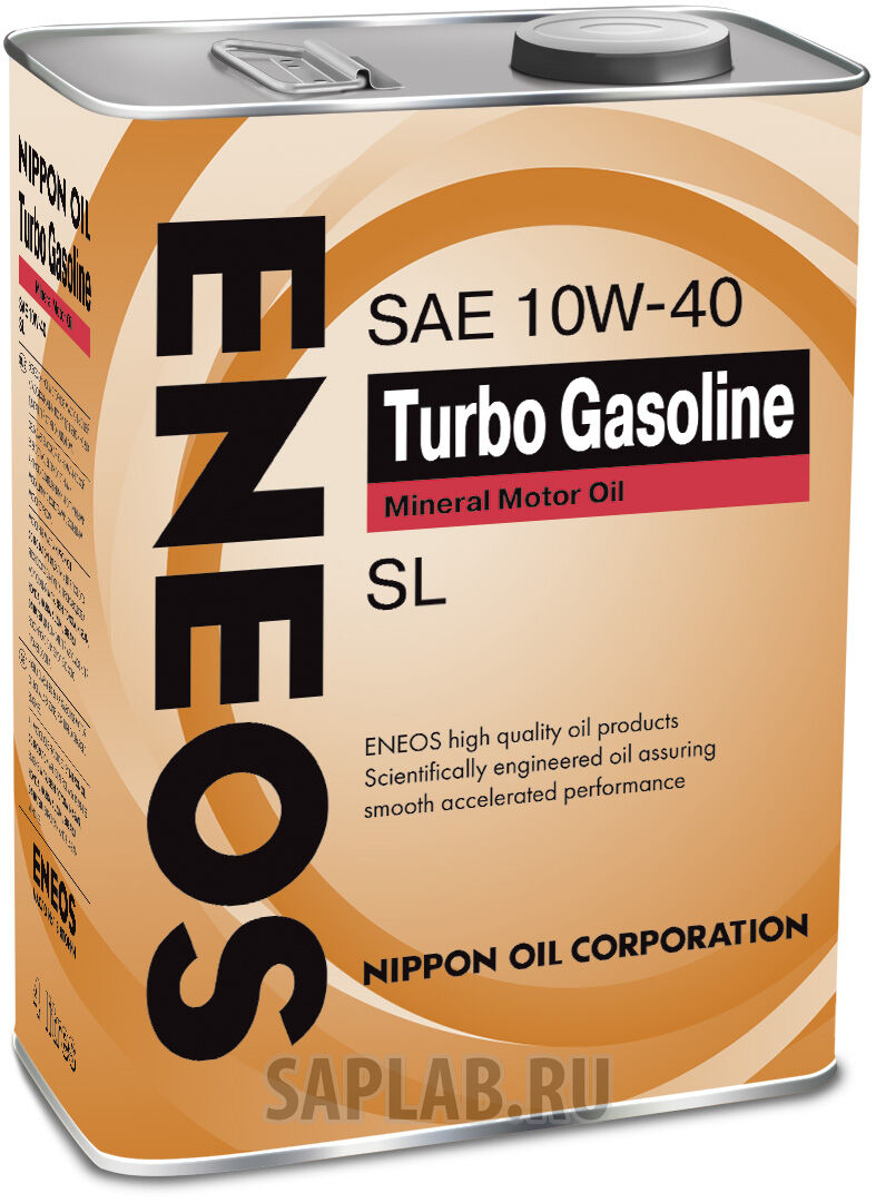 Купить Eneos OIL1442 Turbo Gasoline SL
