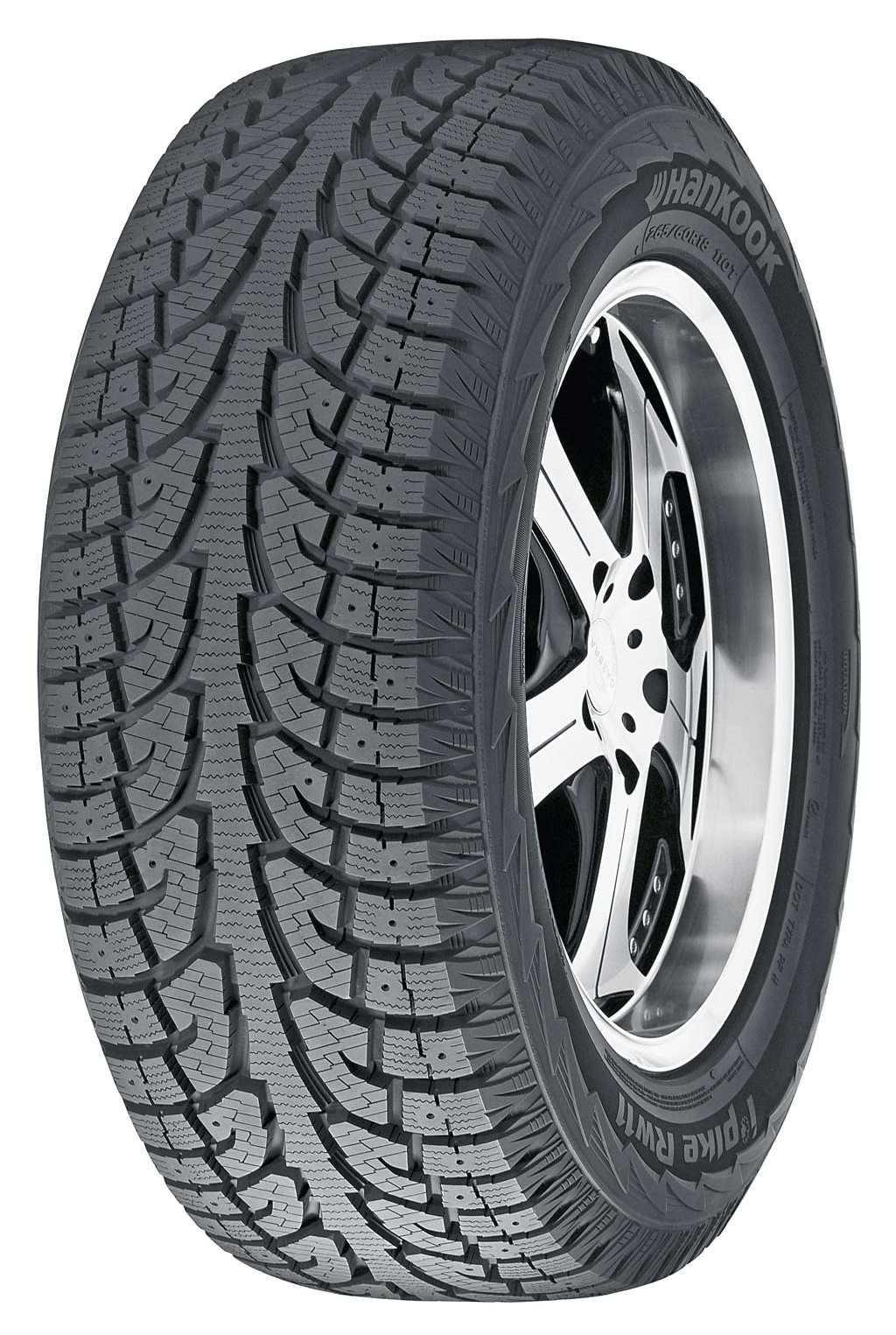 Купить Hankook 1009534 R18 265/65 i*Pike RW11 112T (шип)