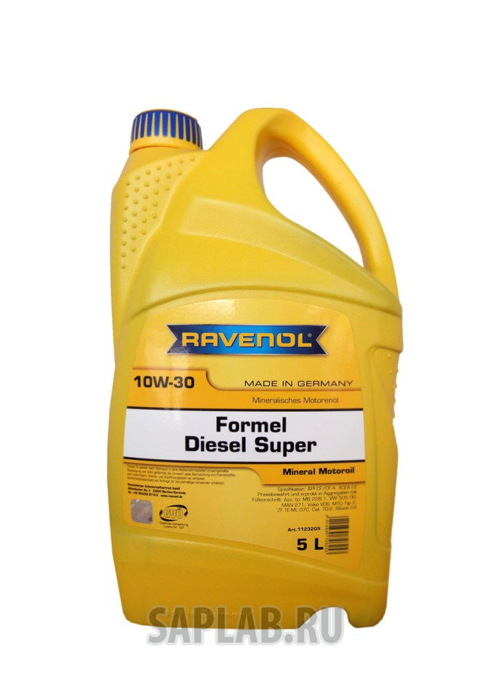 Купить Ravenol 4014835726253 Formel Diesel Super, 5л