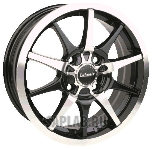 Купить Iwheelz 2521452 Диск R14 IW 5.5J 4х98 et38/58.6 COSMO BMF 2521452