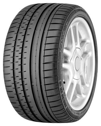 Купить Continental 0352086 225/45R17 91W TL FR SportContact 2 SSR
