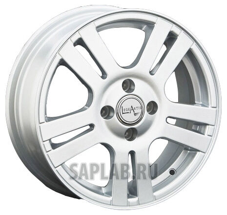 Купить Legeartis WHS078437 GM18 15/6 ET49 Sil
