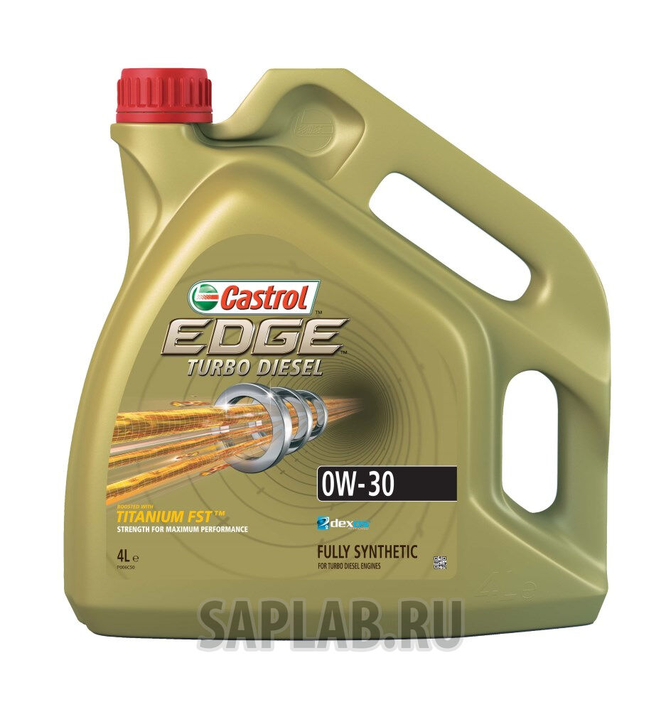 Купить Castrol 157E5C  Edge Turbo Diesel 0W-30, 4 л