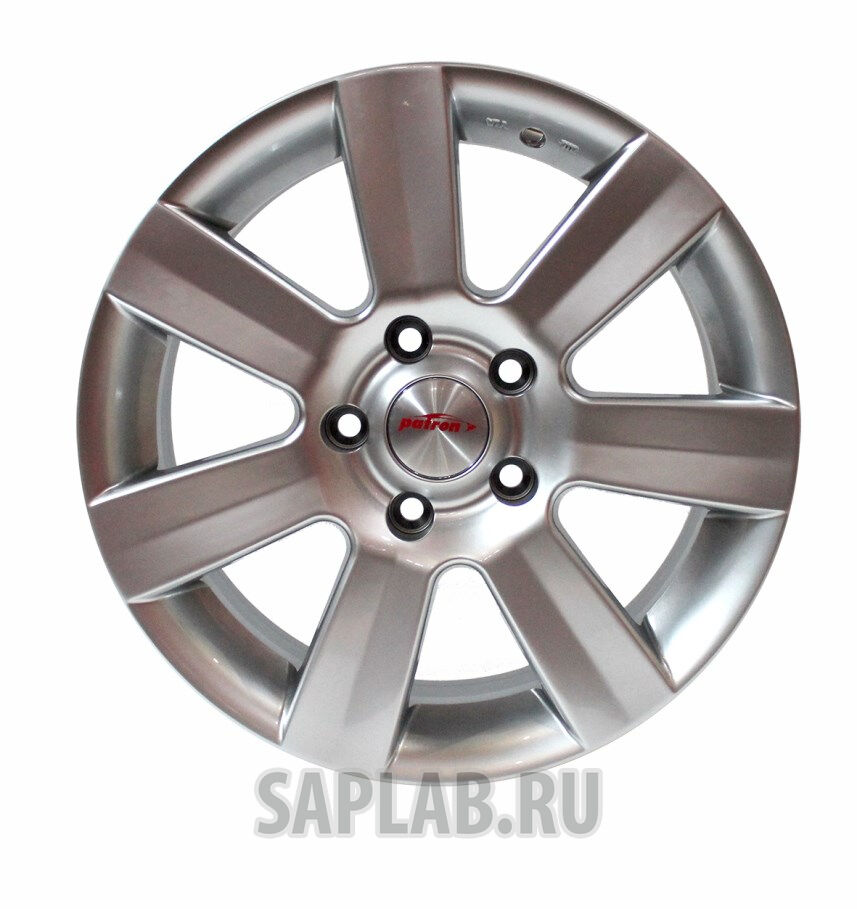 Купить Patron 1117911 Колёсный диск Patron PW915 SILVER