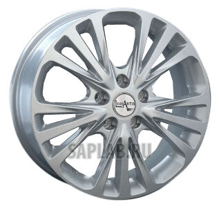 Купить Legeartis WHS093708 H53 17/6,5 ET50 Sil